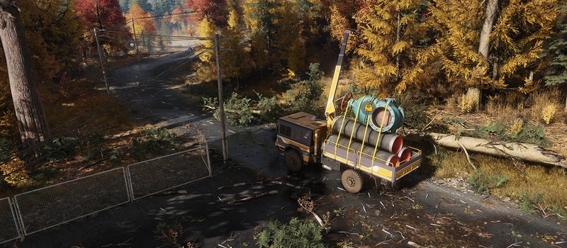 Разработчики Roadcraft радикально улучшили асфальтоукладчик и конвойный ИИ в новом обновлении