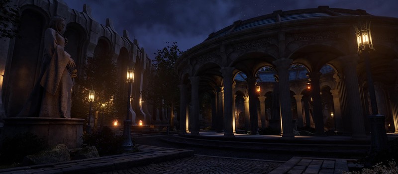 Энтузиаст создал мод с 500 источниками света для Имперского города в Oblivion Remastered