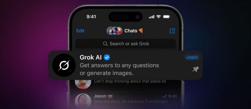 Telegram и xAI объявили о партнёрстве — Grok появится в мессенджере