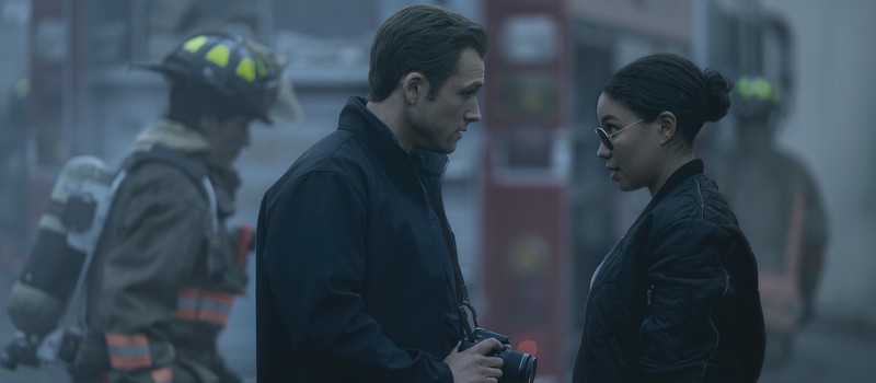 "Дым" — новый драматический сериал Apple с Тэроном Эджертоном