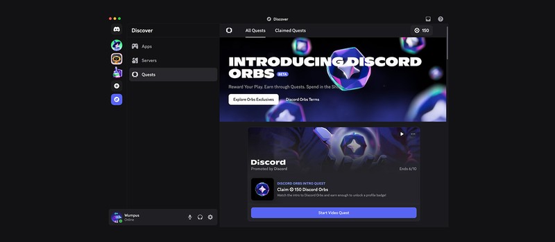 Discord запустил виртуальную валюту Orbs для вознаграждения пользователей за просмотр рекламы