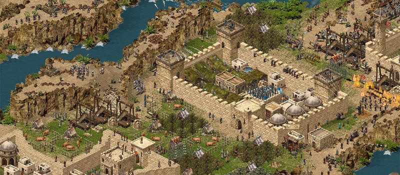 Демоверсия Stronghold Crusader: Definitive Edition все еще доступна для скачивания