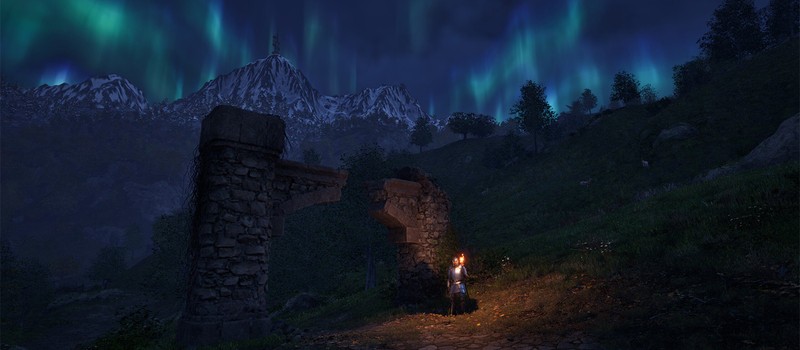 Игрок Oblivion Remastered вылетел за пределы мира после одного шага, разогнавшись до 222 миллионов единиц скорости