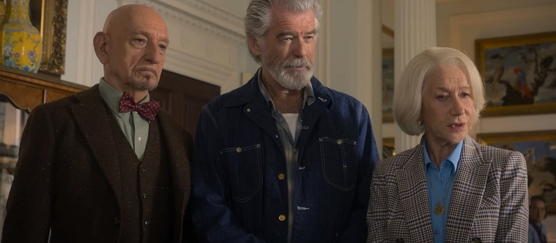 Пирс Броснан, Хелен Миррен и Бен Кингсли в первом тизере экранизации романа "Клуб убийств по четвергам"