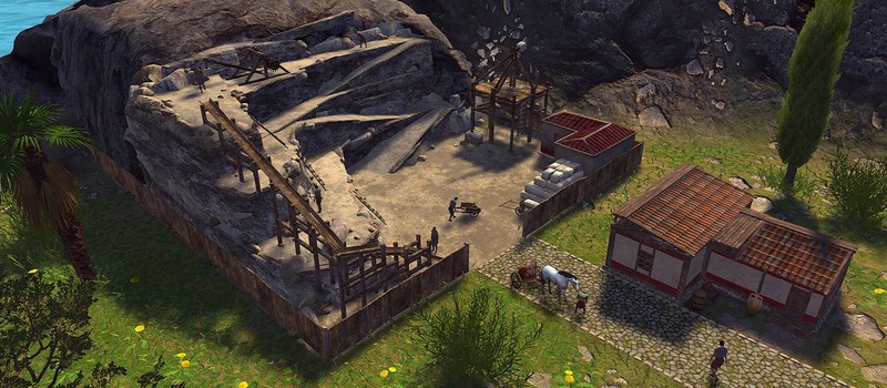 В Steam стартовал очередной плейтест градостроительного симулятора Pompeii: The Legacy