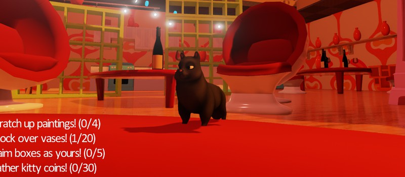 Новый симулятор шкодливого кота на Unreal Engine 4