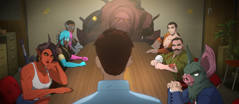 В Steam вышло демо Dispatch — комедийного симулятора супергеройского диспетчера от ветеранов Telltale Games