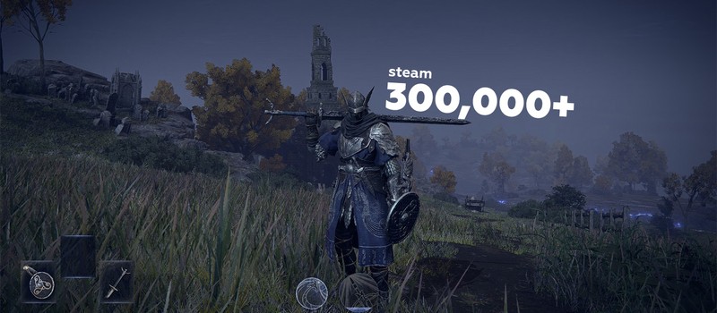 Пик игроков Elden Ring Nightreign на старте превысил 313 000 игроков и превзошел всю трилогию Dark Souls