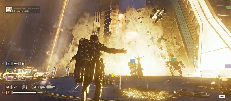 Игроки Helldivers 2 скорбят о "героической гибели" президента Супер Земли и обрушают рейтинг игры в Steam