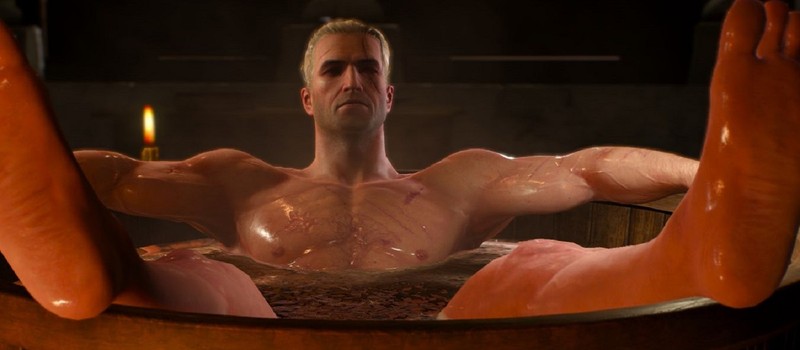 Самым обсуждаемым аспектом The Witcher 3 во время разработки игры стала голая задница Геральта