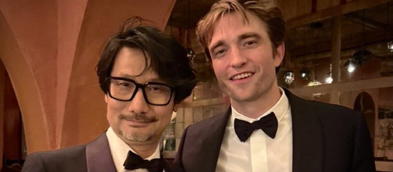 Встреча Хидео Кодзимы с Робертом Паттинсоном породила слухи об участии актера в Physint