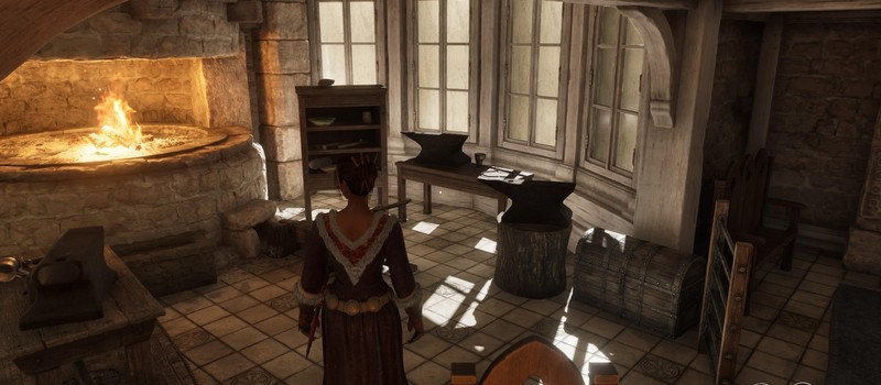 Моддер добавил полноценную систему кузнечного дела из Skyrim в Oblivion Remastered