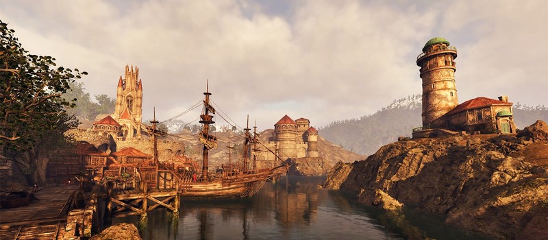 Бабушка из Скайрима теперь стала Бабулей из Oblivion Remastered