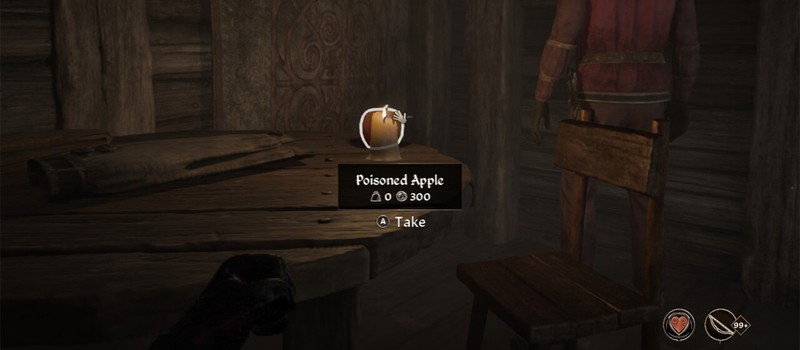 Игрок Oblivion Remastered уже 80 часов проходит игру с постоянным отравлением из-за случайно съеденного яблока