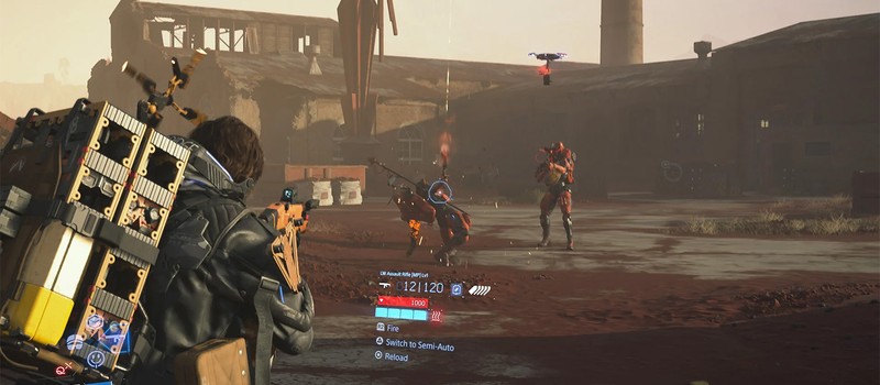 В Death Stranding 2: On the Beach появятся дробовики и гранатометы + раскрыты две черты персонажа