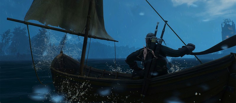 CD Projekt RED хотела топить Геральта в The Witcher 3, если на нем полная экипировка