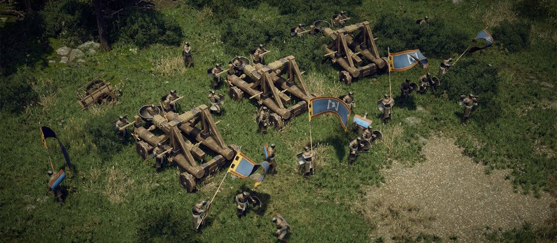 В Steam пройдет новый тест Anvil Empires – массовой стратегии в стиле Age of Empires 2, где каждый юнит управляется живым человеком