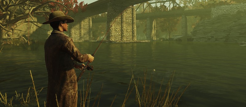 В Fallout 76 стартовал новый сезон и появилась возможность рыбачить