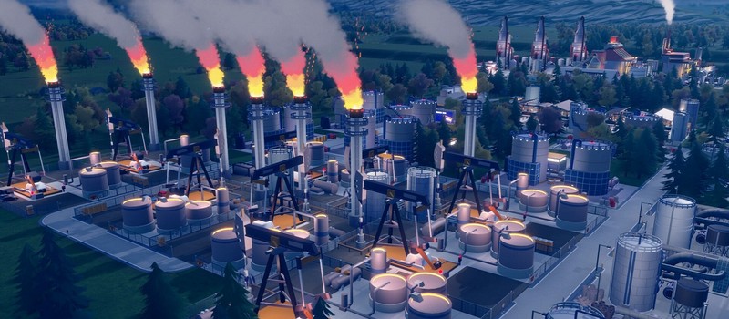 Симулятор создания бизнес-империи в США 80-х Rise of Industry 2 вышел на ПК