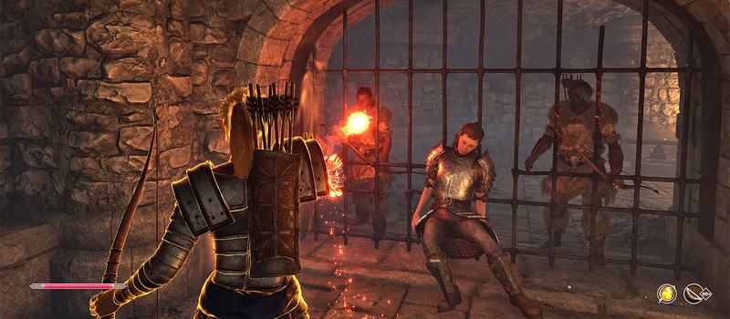 Игроки Oblivion Remastered научились стрелять из лука и колдовать через отверстия и решетки благодаря новому моду