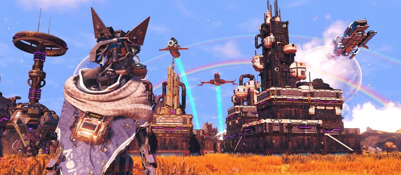Новый апдейт No Man's Sky позволит стать мэром четырёх поселений