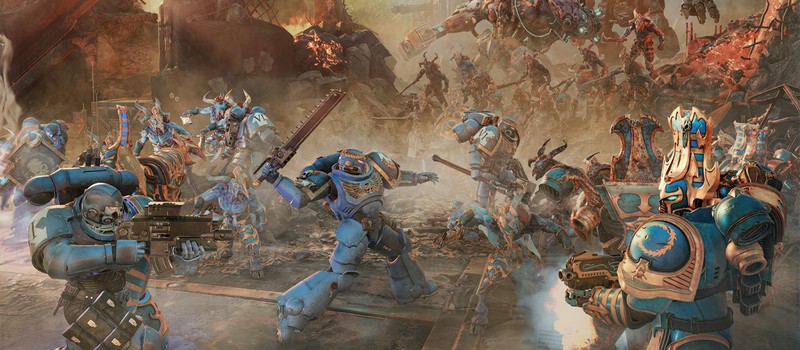 Тестовый сервер Space Marine 2 позволяет попробовать новый режим "Осада" до запуска