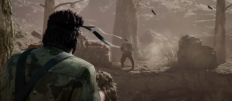 Снейк и остальные в трейлере Metal Gear Solid Delta: Snake Eater