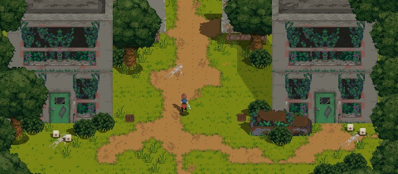 Через две недели на ПК и консолях выйдет Vessels of Decay — пиксельный ретро-экшен про постапокалиптическую Скандинавию и мифических монстров