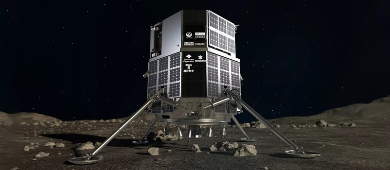 Японский частный космический аппарат Resilience разбился при попытке посадки на Луну