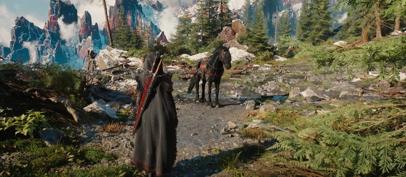 Кто такая Кэльпи – лошадь Цири из The Witcher 4
