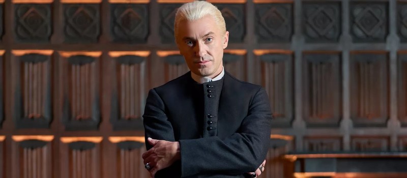 Том Фелтон вернулся к роли Драко Малфоя, но на театральной сцене