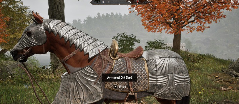 Игроки Oblivion Remastered жалуются на слишком хилую лошадью – она погибает слишком быстро