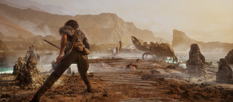 Разработчики из Исландии представили Echoes of the End – кинематографическую экшн-игру про воительницу и ученого