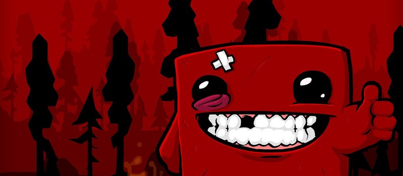 Анонсирована Super Meat Boy 3D