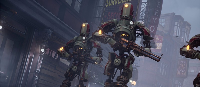 5-минутный геймплейный трейлер стимпанкового RPG-шутера Clockwork Revolution