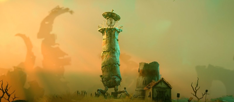 Double Fine представила свою новую игру Keeper