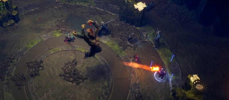 BKOM Studios показала трейлер Pathfinder: Abomination Vaults с кооперативом из четырех героев