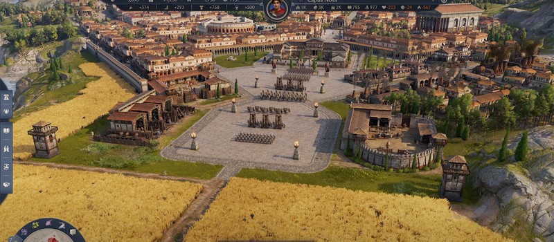 Ubisoft раскрыла боевую систему в Anno 117: Pax Romana с упором на сухопутные сражения