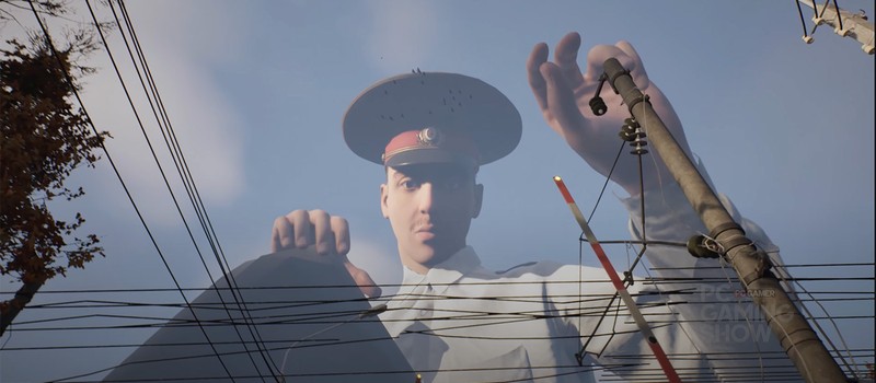 Гигантский милиционер в новом трейлере Militsioner с системой иммерсивного геймплея