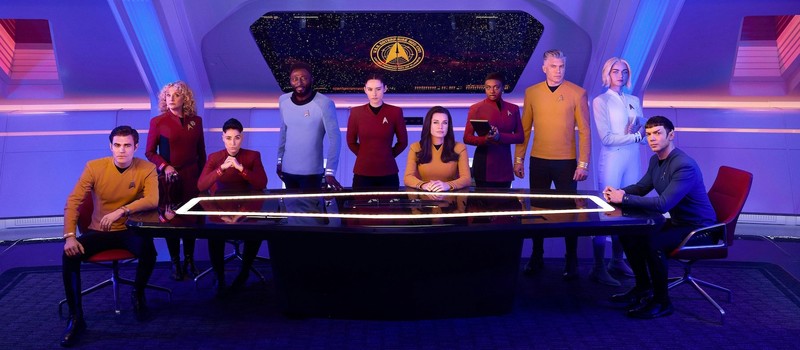 Новый сезон Star Trek: Strange New Worlds выйдет 17 июля, стали известны названия эпизодов