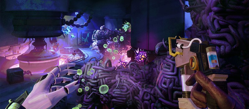 Бывшие разработчики Ubisoft и Bethesda представили Ambrosia Sky – симулятор уборки с сюжетом в духе System Shock
