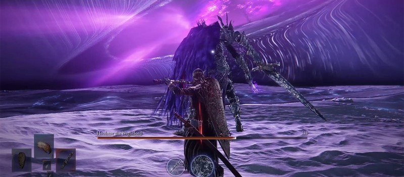 Игрок победил финального босса Elden Ring Nightreign используя только щит