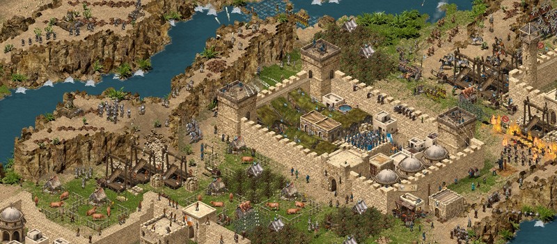 Новый трейлер Stronghold Crusader: Definitive Edition посвятили кооперативному режиму