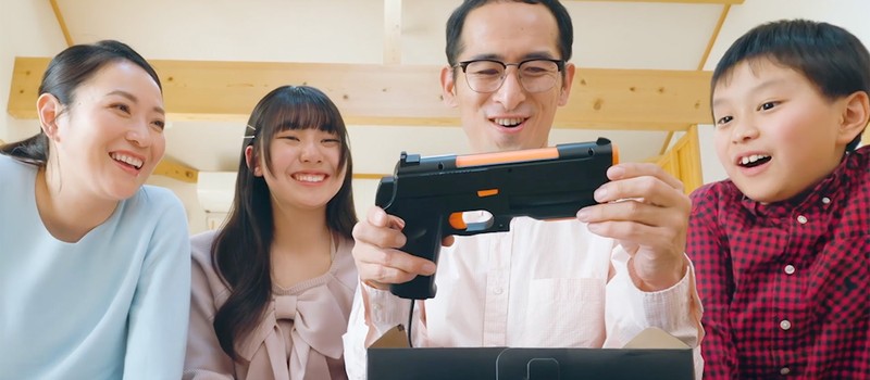 Namco поддержала новый световой пистолет для современных телевизоров со встроенной игрой Time Crisis