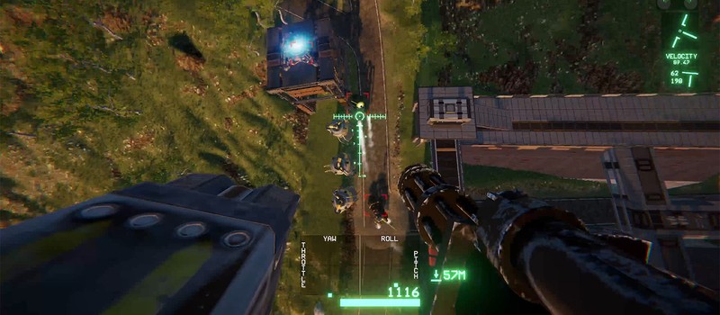 В Steam вышло бесплатное демо симулятора боевого дрона Nexus FPV с поддержкой настоящих FPV контроллеров