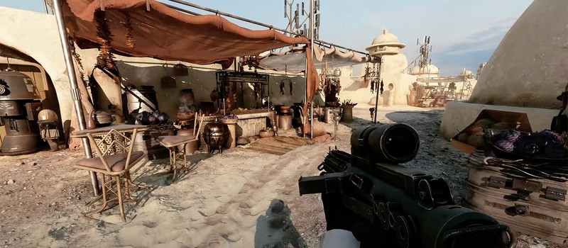 Star Wars Battlefront 2 запустили в 8K и с графическими модами, так что даже спустя 8 лет после релиза она выглядит как современная игра