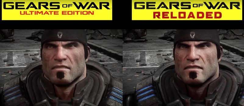 DSOG: Графика ПК-версии Gears of War: Reloaded почти не отличается от Gears of War: Ultimate Edition