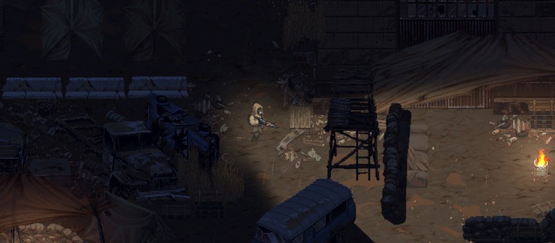 Scavland – новая хардкорная 2D-RPG в духе Fallout и Stalker получила демоверсию