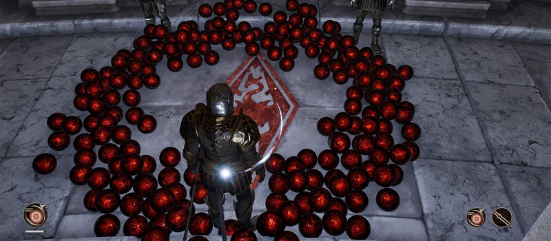 Игрок Oblivion Remastered угрожает стражникам Имперского дворца уже 50 дней ради "крутейшей брони" в игре