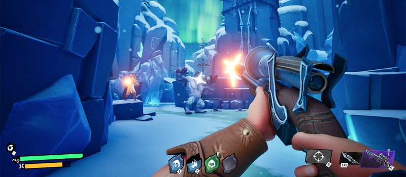 Состоялся релиз Vilde – шутера-роуглайта по скандинавской мифологии